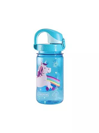 NALGENE | Botella de agua para niños OFT KIDS 350ml Unicornio Azul | 